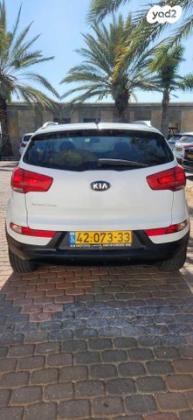 קיה ספורטז' EX אוט' 2.0 (166 כ''ס) בנזין 2015 למכירה בעזריה