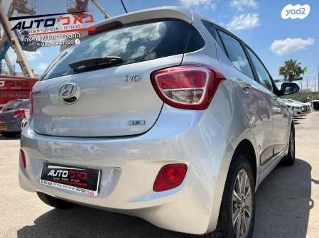 יונדאי i10 Supreme אוט' 1.2 (87 כ"ס) בנזין 2014 למכירה בחיפה