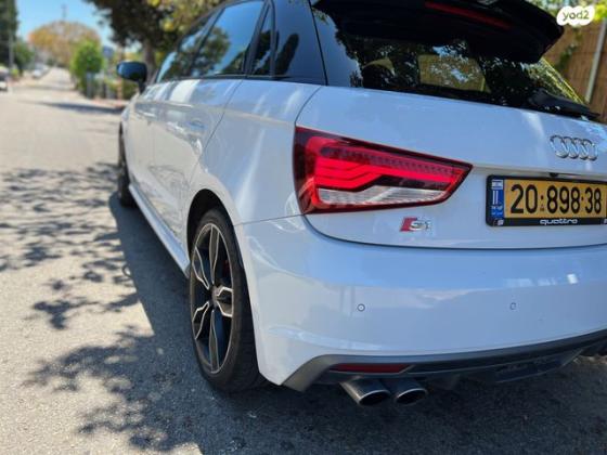 אאודי A1 4X4 S1 ידני 3 דל' 2.0 (231 כ"ס) בנזין 2016 למכירה בזכרון יעקב