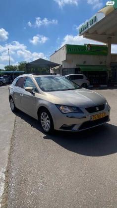 סיאט לאון Style סטיישן אוט' 5 דל' 1.2 (105 כ''ס) בנזין 2015 למכירה בפרדס חנה כרכור
