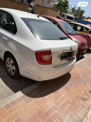 סקודה ראפיד Ambition אוט' 1.2 (90 כ"ס) בנזין 2016 למכירה בעכו