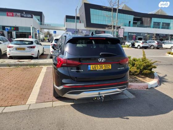 יונדאי סנטה פה 4X4 Elite אוט' דיזל 7 מק' 2.2 (201 כ''ס) דיזל 2021 למכירה בלהבים