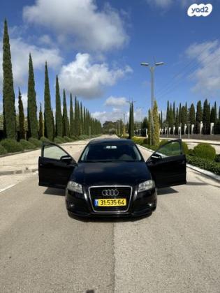 אאודי A3 Sportback Attraction אוט' 1.8 (160 כ''ס) בנזין 2008 למכירה בנהריה