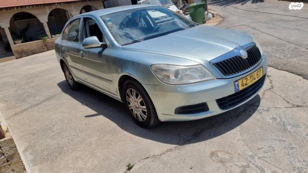 סקודה אוקטביה Ambiente אוט' 1.6 (102 כ''ס) בנזין 2010 למכירה בכפר כנא