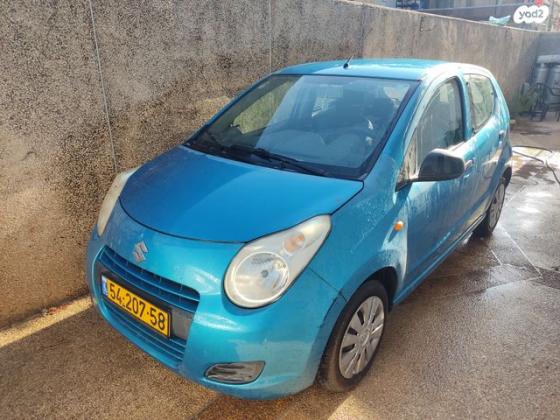 סוזוקי אלטו GLX ידני 1.0 (67 כ"ס) בנזין 2014 למכירה באליכין