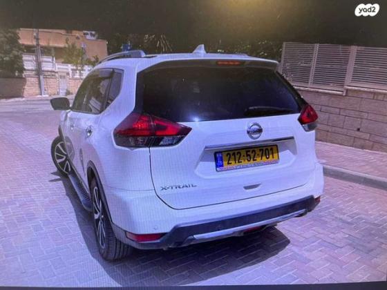 ניסאן אקס טרייל 4X4 Tekna אוט' דיזל 7 מק' 2.0 (177 כ''ס) דיזל 2018 למכירה בראשון לציון