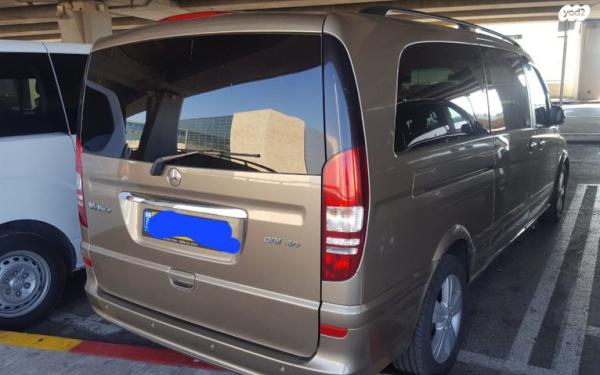 מרצדס ויאנו 30CDI Ambiente אוט' דיזל 7-8 מ' 5 ד' 3.0 (224 כ"ס) דיזל 2011 למכירה בבת ים