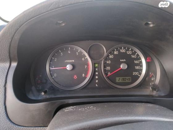 סוזוקי ליאנה GLX הצ'בק אוט' 1.6 (107 כ''ס) בנזין 2007 למכירה בבאר שבע