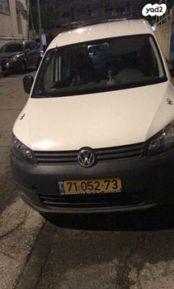 פולקסווגן קאדי Startline ידני בנזין 5 מק' 3 דל' 1.2 (105 כ''ס) בנזין 2011 למכירה בחולון