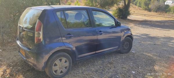 דייהטסו סיריון CX אוט' מהודר 1.3 (87 כ''ס) בנזין 2006 למכירה בשילת