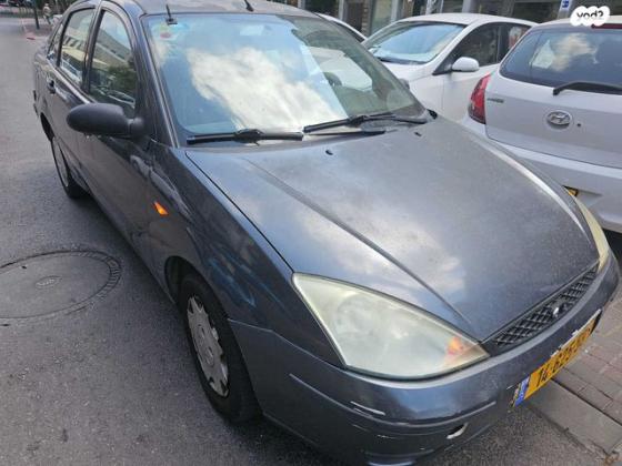 פורד פוקוס LX סדאן אוט' 1.6 (102 כ''ס) בנזין 2005 למכירה בהרצליה