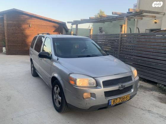 שברולט אפלנדר EXT LT אוט' 7 מק' 3.9 (240 כ''ס) בנזין 2007 למכירה ביד בנימין