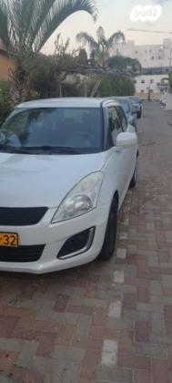 סוזוקי סוויפט GLS אוט' 1.2 (94 כ"ס) בנזין 2014 למכירה באשקלון