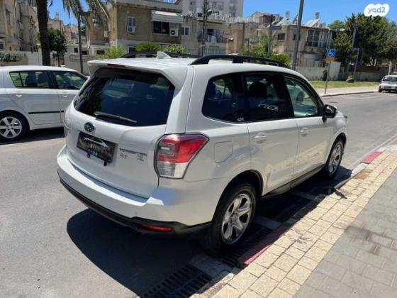 סובארו פורסטר 4X4 2.0Z אוט' 2.0 (150 כ''ס) בנזין 2017 למכירה בתל אביב יפו