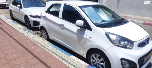 קיה פיקנטו EX אוט' 1.2 (85 כ"ס) בנזין 2014 למכירה ברמת גן