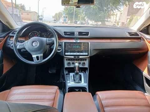 פולקסווגן פאסאט CC Sport אוט' 2.0 (210 כ''ס) בנזין 2013 למכירה בטבריה