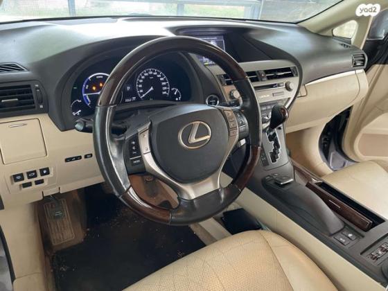 לקסוס RX450H 4X4 Premium Tech הייבריד אוט' 3.5 (249 כ''ס) בנזין 2015 למכירה בסתריה