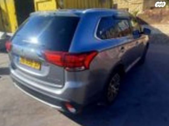 מיצובישי אאוטלנדר Premium אוט' 7 מק' 2.0 (150 כ''ס) בנזין 2016 למכירה בירושלים