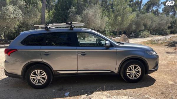 מיצובישי אאוטלנדר Intense אוט' 7 מק' 2.0 (150 כ"ס) בנזין 2018 למכירה במודיעין מכבים רעות