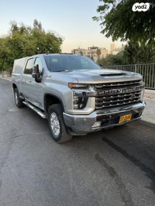 שברולט סילברדו 2500 4X4 LTZ דאבל קבינה אוט' דיזל 6.6 (445 כ''ס) דיזל 2020 למכירה בירושלים