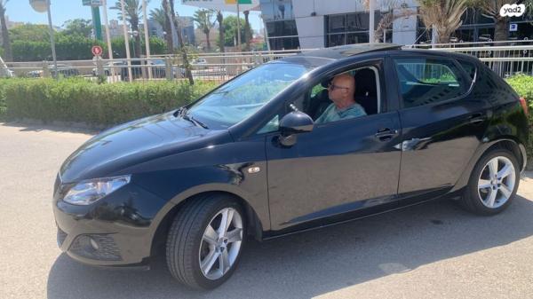 סיאט איביזה Sport אוט' 5 דל' 1.2 (105 כ''ס) בנזין 2011 למכירה באשדוד