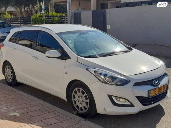 יונדאי i30 Inspire סטיישן אוט' 1.6 (135 כ"ס) בנזין 2013 למכירה בחדרה