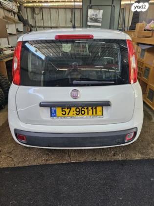 פיאט פנדה Top ידני 1.2 (69 כ"ס) בנזין 2013 למכירה בעולש