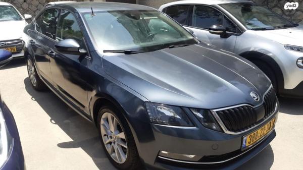 סקודה אוקטביה Exclusive אוט' 1.8 (180 כ''ס) בנזין 2018 למכירה בירושלים