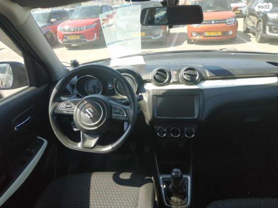 סוזוקי סוויפט GLX ידני 1.2 (90 כ"ס) בנזין 2018 למכירה באשדוד