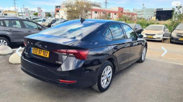 סקודה אוקטביה Ambition אוט' 1.0 (110 כ"ס) בנזין 2021 למכירה בסח'נין