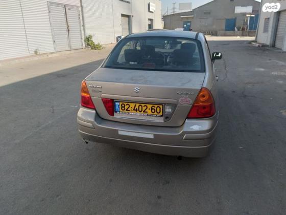 סוזוקי ליאנה GLX הצ'בק אוט' 1.6 (107 כ''ס) בנזין 2007 למכירה בבאר שבע