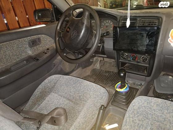 ניסאן אלמרה GX ידני 1.6 (102 כ''ס) בנזין 1999 למכירה במודיעין עילית