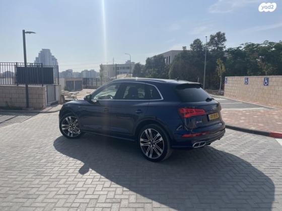 אאודי SQ5 4X4 Luxury אוט' 3.0 (354 כ''ס) בנזין 2018 למכירה בתל אביב יפו
