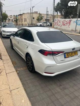 טויוטה קורולה הייבריד Limited סדאן אוט' 1.8 (98 כ''ס) בנזין 2022 למכירה בבאר שבע