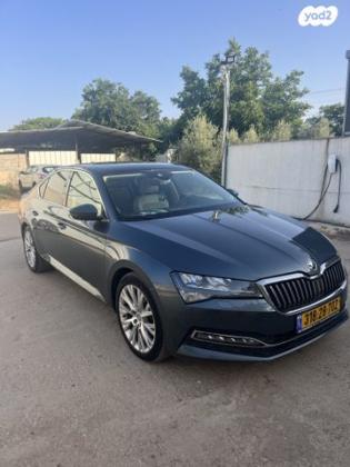 סקודה סופרב (2019 ואילך) Style FL אוט' 2.0 (190 כ''ס) בנזין 2020 למכירה בערוגות