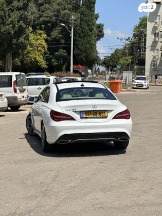 מרצדס CLA CLA180 Urban FL אוט' 1.6 (122 כ"ס) בנזין 2019 למכירה בפרדס חנה כרכור