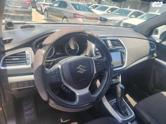 סוזוקי SX4 קרוסאובר GLX אוט' הייבריד 1.4 (129 כ"ס) בנזין 2022 למכירה בראשון לציון