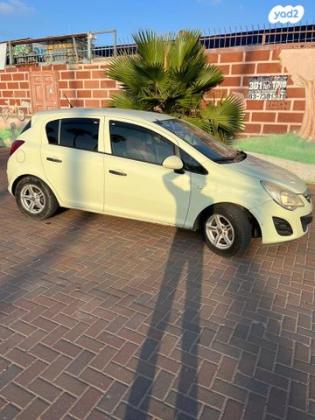 אופל קורסה Essentia ידני 5 דל' 1.4 (100 כ"ס) בנזין 2013 למכירה בחולון