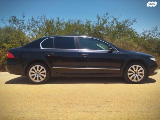 סקודה סופרב (עד 2019) Elegance אוט' 1.8 (153 כ''ס) בנזין 2012 למכירה בחדרה