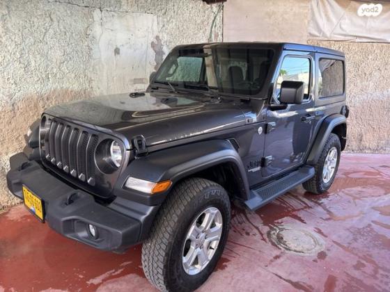 ג'יפ / Jeep רנגלר קצר 4X4 2D Sport S אוט' 2.0 (272 כ''ס) בנזין 2021 למכירה בלוד