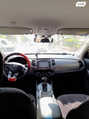 קיה ספורטז' Urban אוט' 1.6 (133 כ"ס) בנזין 2015 למכירה בבת ים