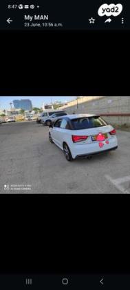 אאודי A1 Admired אוט' 3 דל' 1.4 (125 כ"ס) בנזין 2016 למכירה בתל אביב יפו