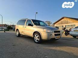 שברולט אפלנדר EXT LT אוט' 7 מק' 3.9 (240 כ''ס) בנזין 2007 למכירה בבאר שבע