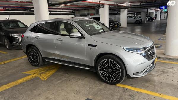 מרצדס EQC 4X4 EQC400 AMG Line אוט' חשמלי (408 כ''ס) חשמלי 2021 למכירה בתל אביב יפו