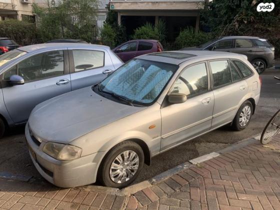 מאזדה 323 לאנטיס GLX-F הצ'בק אוט' 1.8 (115 כ"ס) בנזין 2001 למכירה בגבעתיים