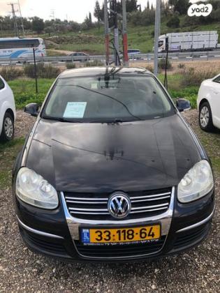 פולקסווגן ג'טה Comfortline אוט' 2.0 (150 כ''ס) בנזין 2008 למכירה בחורפיש