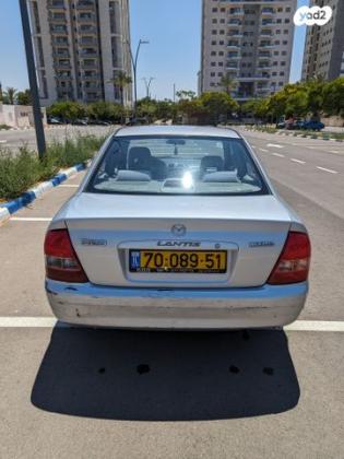 מאזדה 323 לאנטיס LX אוט' 1.6 (105 כ''ס) [2002-2004] בנזין 2004 למכירה בתל אביב יפו
