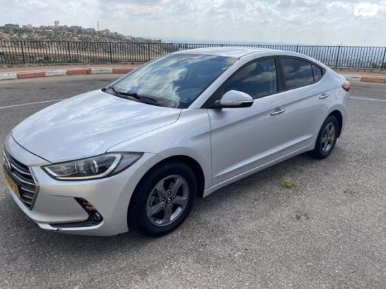 יונדאי אלנטרה (2016 ואילך) Inspire אוט' 1.6 (127 כ''ס) בנזין 2016 למכירה בכפר סבא