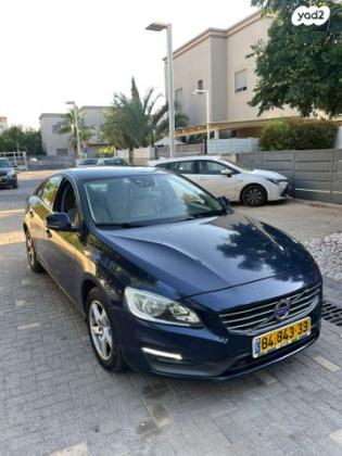 וולוו S60 T5 Business אוט' 2.0 (245 כ''ס) בנזין 2015 למכירה בפרדס חנה כרכור