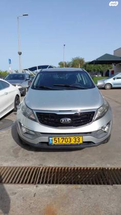 קיה ספורטז' Urban אוט' 1.6 (133 כ"ס) בנזין 2015 למכירה בפרדס חנה כרכור